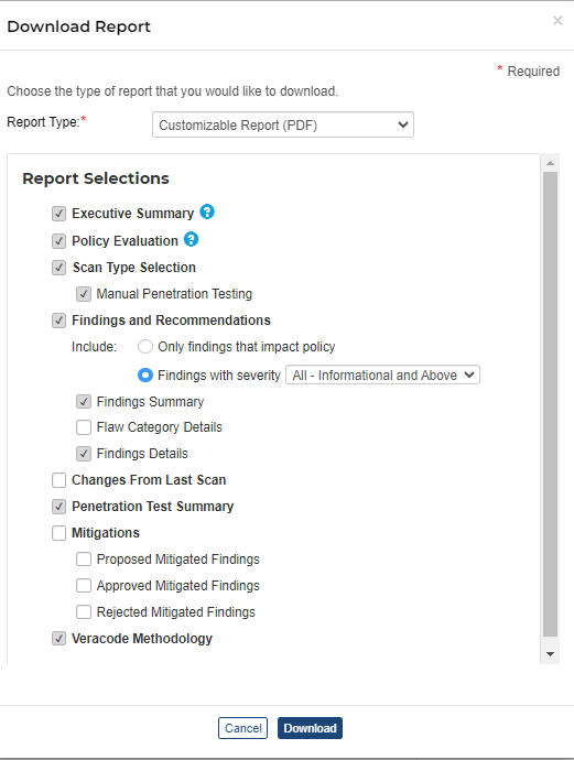 A screenshot of a report  Description automatically generated